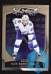 2021-22 O-Pee-Chee OPC Platinum Sweet Selections #SS-8 Alex Barre-Boulet